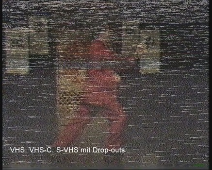 Fehler bei VHS