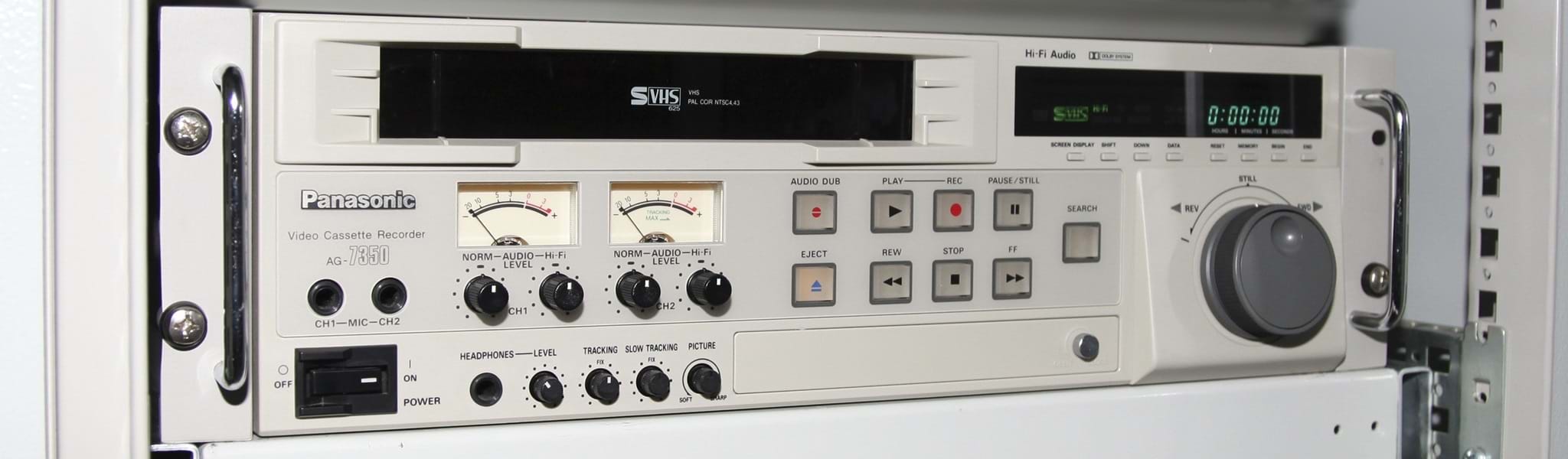 S-VHS digitalisieren lassen in der Schweiz